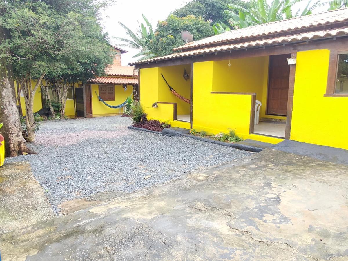 Hospedaria Raizes Da Serra Serra do Cipo National Park Exterior foto